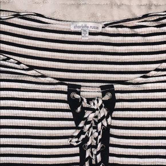 Fitted Striped Dress. - Picture 2 of 3